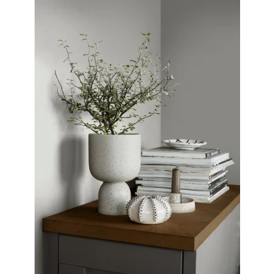 Yksivarinen harmaa tapetti Swedish Grey 4319 Borasilta image