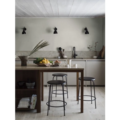 Vihrea tapetti keittioon Sage Green 4334 Borastapeterilta kuva