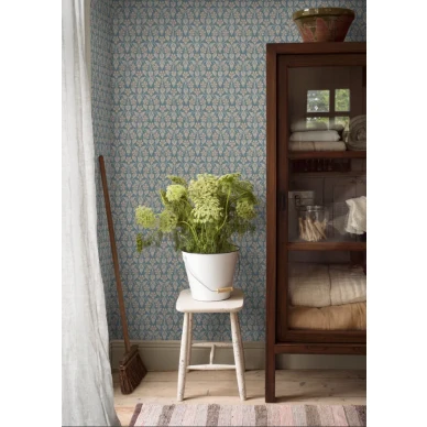 Boråstapeter Nora blomtapet kuva