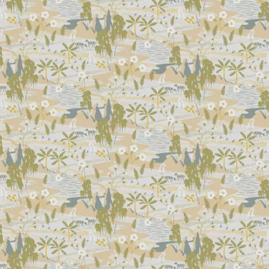 Wonderland Flyttfrö tapet beige image