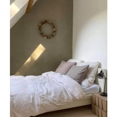 Oliva vihrea ekologinen kalkkimaali Kalklitirilta kuva house.no1 kuva