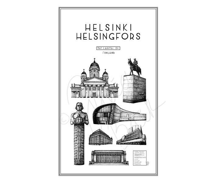 Helsingfors by Julia Bäck kuva