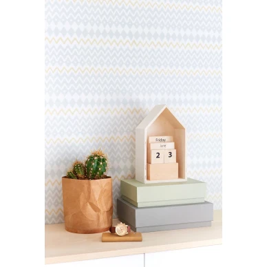 Tomoko Grå tapet kuva