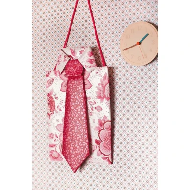 Geometric tapet light pink kuva