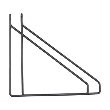 House Doctor Brackets Apart hyllkonsolset svart image