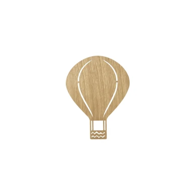 Ferm Living Air Balloon lamp luftballong vägglampa kuva
