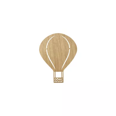 Ferm Living Air Balloon lamp luftballong vägglampa image