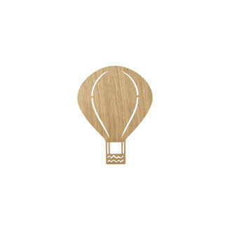 Ferm Living Air Balloon lamp luftballong vägglampa kuva