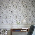 Designers Guild Issoria tapet zinc