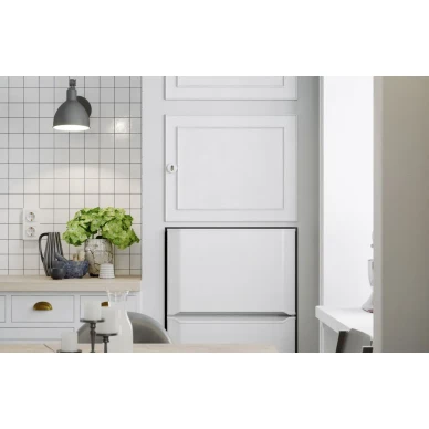 Harmaan varinen bazar mini seinavalaisin kuva