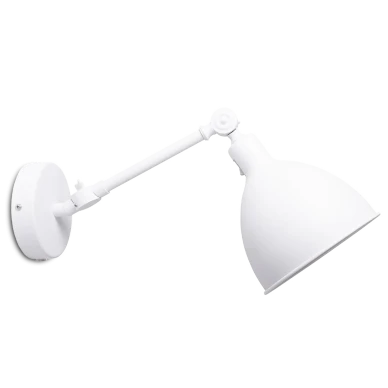 Sessak Bazar Mini vägglampa vit kuva