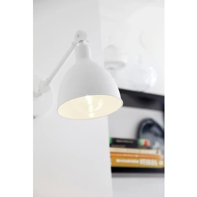 Sessak Bazar Mini vägglampa vit kuva