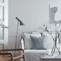 BoråsTapeter Trapez tapet grå