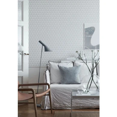 BoråsTapeter Trapez tapet grå kuva