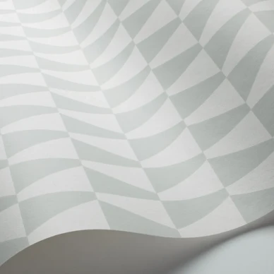 BoråsTapeter Trapez tapet ljusblå kuva