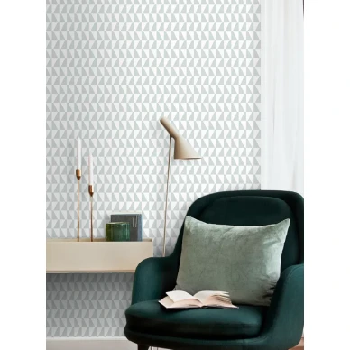 BoråsTapeter Trapez tapet ljusblå kuva