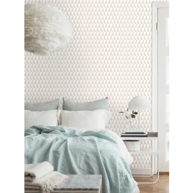 BoråsTapeter Trapez tapet rosa kuva