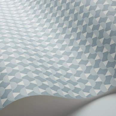 BoråsTapeter Arne tapet blå image