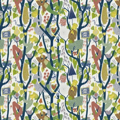 BoråsTapeter Melodi tapet vit kuva