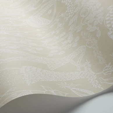 BoråsTapeter Poème d´amour tapet beige kuva