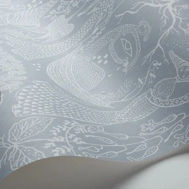 BoråsTapeter Poème d´amour tapet blå kuva