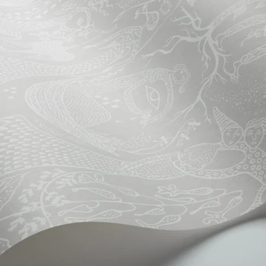 BoråsTapeter Poème d´amour tapet grå kuva