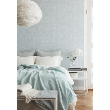 BoråsTapeter Poème d´amour tapet grön kuva