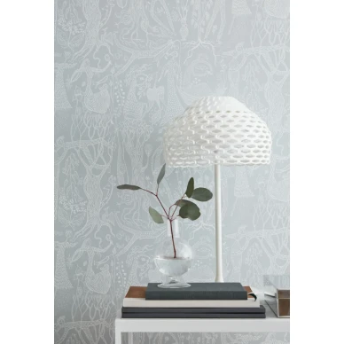 BoråsTapeter Poème d´amour tapet grön kuva