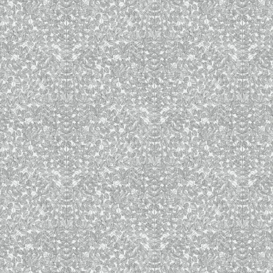 BoråsTapeter Romans tapet med bladmönster svartvit image