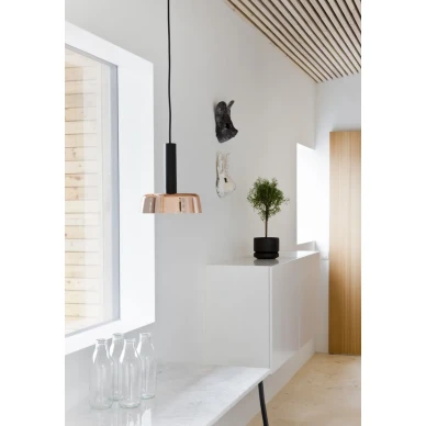 Innolux Café LED 240 taklampa svart/koppar image