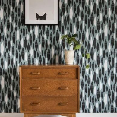 Five Feather tapet  cadet image