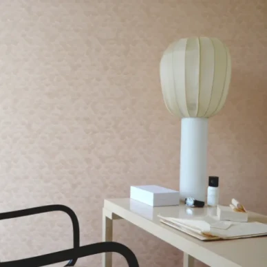 Poppy Blush kukkatapetti Mimoulta kuva