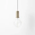 Ferm Living Collect Lighting Socket Pendant Low Brass