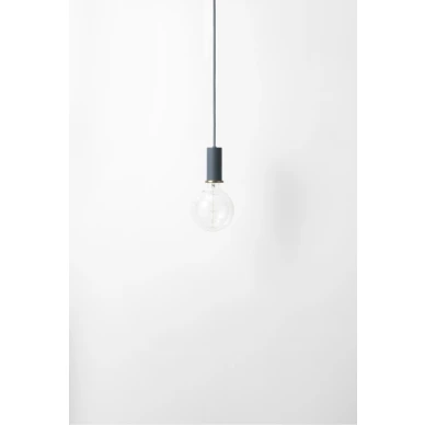 Ferm Living Collect Lighting Socket Pendant Low taklampa kuva