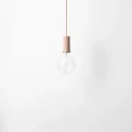 Ferm Living Collect Lighting Socket Pendant Low taklampa