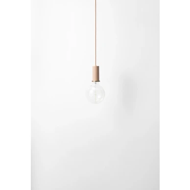 Ferm Living Collect Lighting Socket Pendant Low taklampa image