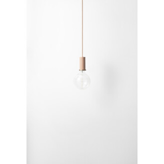 Ferm Living Collect Lighting Socket Pendant Low taklampa image