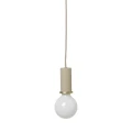 Ferm Living Collect Lighting Socket Pendant Low taklampa