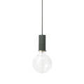Ferm Living Collect Lighting Socket Pendant Low taklampa