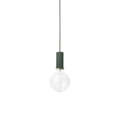 Ferm Living Collect Lighting Socket Pendant Low taklampa kuva