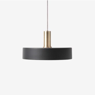 Ferm Living Collect Lighting Record Shade Black image