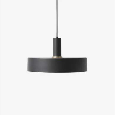 Ferm Living Collect Lighting Record Shade Black image
