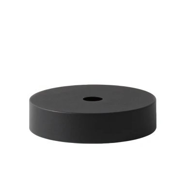 Ferm Living Collect Lighting Record Shade Black image