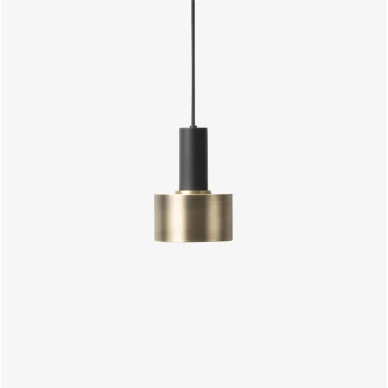 Ferm Living Collect Lighting Disc Shade Brass image