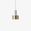 Ferm Living Collect Lighting Disc Shade Brass