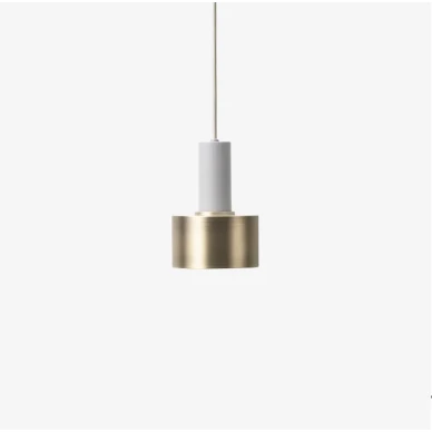 Ferm Living Collect Lighting Disc Shade Brass image