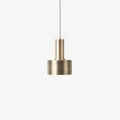 Ferm Living Collect Lighting Disc Shade Brass