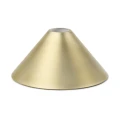 Cone shade messinkinen lampunvarjostin Ferm Livingilta