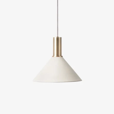 Ferm Living Collect Lighting Cone Shade Light Grey kuva