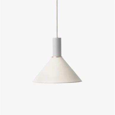 Ferm Living Collect Lighting Cone Shade Light Grey kuva